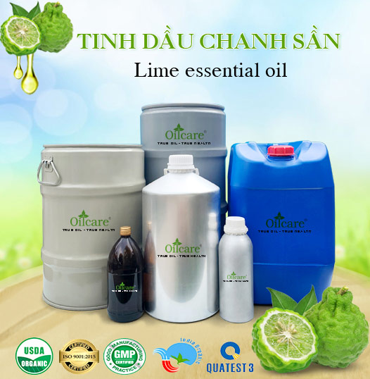 Tinh Dầu Chanh Sần Giá Sỉ Tốt Nhất & Bán Buôn Linh Hoạt Số Lượng Lớn (Lít, Kg)