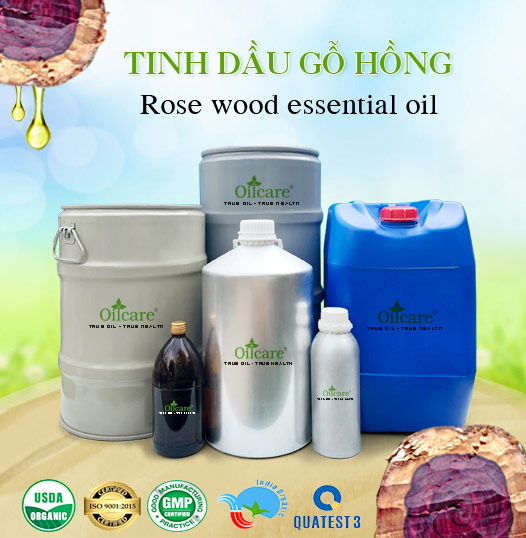 Tinh Dầu Gỗ Hồng Giá Sỉ Tốt Nhất & Bán Buôn Linh Hoạt Số Lượng Lớn (Lít, Kg)