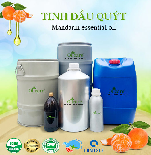 Tinh Dầu Quýt Giá Sỉ Tốt Nhất & Bán Buôn Linh Hoạt Số Lượng Lớn (Lít, Kg)