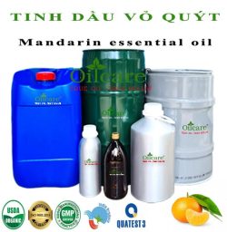 Tinh dầu vỏ quýt Mandarin bán sỉ lít buôn kg giá rẻ