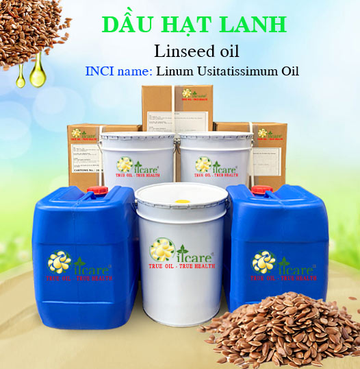 Dầu Hạt Lanh Giá Sỉ Tốt Nhất & Bán Buôn Linh Hoạt Số Lượng Lớn (Lít, Kg)