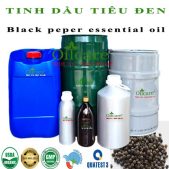 Tinh dầu tiêu đen black peper bán sỉ kg buôn lít rẻ