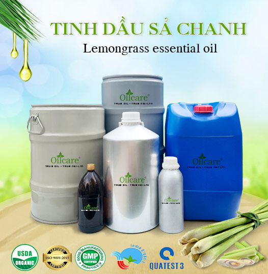 Tinh Dầu Sả Chanh Giá Sỉ Tốt Nhất & Bán Buôn Linh Hoạt Số Lượng Lớn (Lít, Kg)