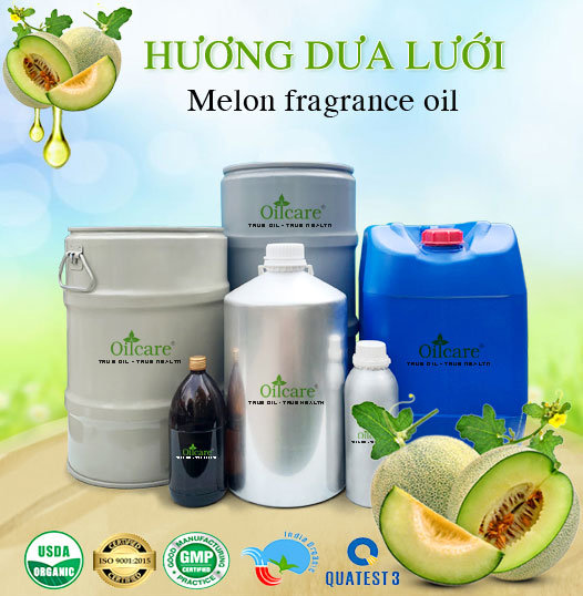 Hương Dưa Lưới Giá Sỉ Tốt Nhất & Bán Buôn Linh Hoạt Số Lượng Lớn (Lít, Kg)