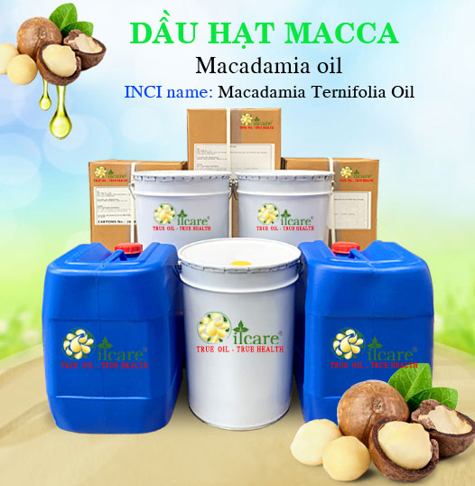 Dầu Hạt Macca Giá Sỉ Tốt Nhất & Bán Buôn Linh Hoạt Số Lượng Lớn (Lít, Kg)