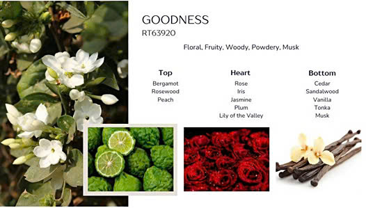 Tinh Dầu Nước Hoa Goodness Giá Sỉ Tốt Nhất & Bán Buôn Số Lượng lớn (Kg, Lít)