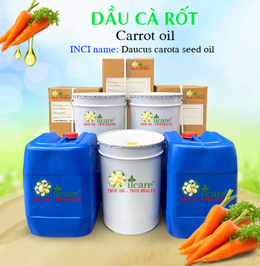 Dầu Cà Rốt Giá Sỉ Tốt Nhất & Bán Buôn Linh Hoạt Số Lượng Lớn (Lít, Kg)