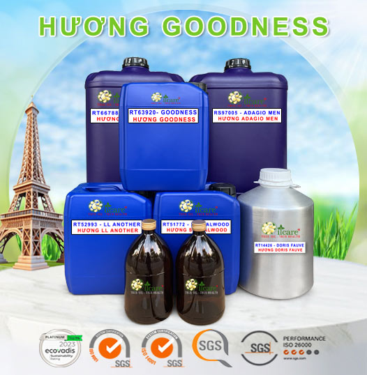 Tinh Dầu Nước Hoa Goodness Giá Sỉ Tốt Nhất